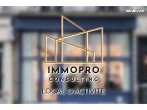 Local 208 m² Saint-Étienne-du-Rouvray