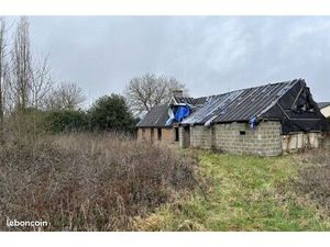 Terrain à bâtir 3 467 m² avec dépendance