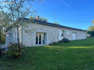 En campagne maison en pierre 3 chambres