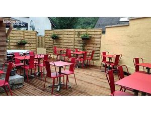 Fond de commerce bar restaurant montagne