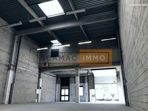 Local d'activité 288 m²