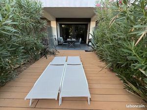 Beau studio meuble a algajola