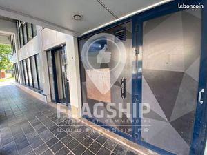 Bureaux 221 m² MONTIGNY LE BRETONNEUX