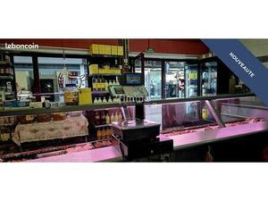 Boucherie  fond de commerce 60 m² Les Mureaux