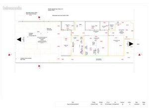 Fonds de commerce 225M² Zone: LOGEY
