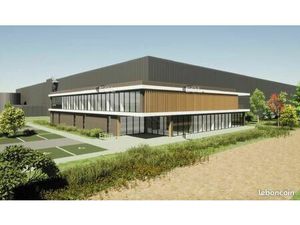 Local logistique 35 129 m²