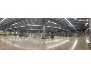 Local industriel 9 794 m²