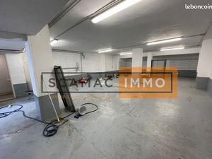 Local industriel 120 m²