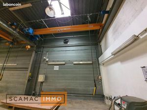 Local d'activité 972 m²
