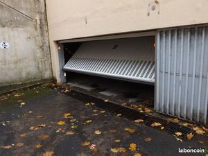 Place de parking souterrain