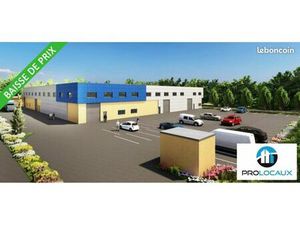 Local d'activité 3 540 m²