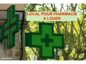 Pharmacie 100 m² Champs-sur-Marne