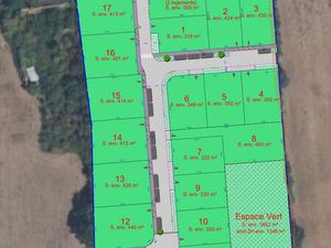 NOUVEAU - NEUVILLE SUR SARTHE - Terrains à bâtir