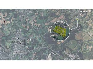 Terrain 214 m² Pluneret