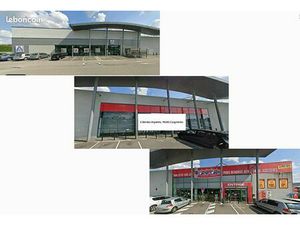 Grande surface commerciale à louer