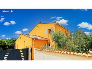 À vendre - Villa familiale avec jardin Gallargue-le-Montueux 30660