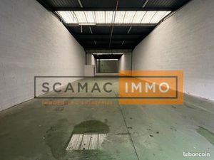 Local industriel 500 m²