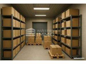 Local d'activité 358 m²