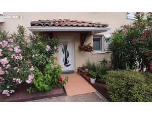 Vends maison T3 de 64 m2 avec véranda et jardin privatif