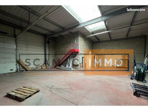 Local d'activité 281 m²