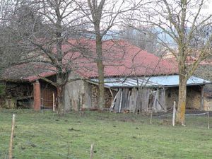 Maison grange terrain