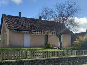 Maison de plain-pied à vendre