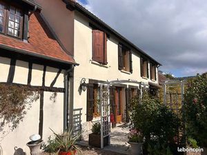 Vends belle maison normande dans la vallée de l’Eure