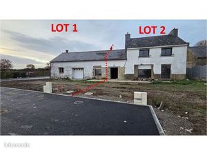 Maisons d’habitation à rénover – en lotissement communal