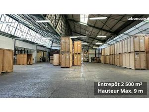 Local 2500 m² Meaux