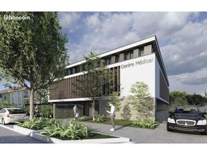 À SAISIR – Local professionnel santé neuf – 150 m² – MELUN centre