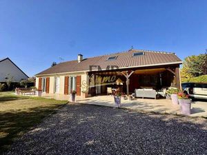 Maison de plain-pied à vendre