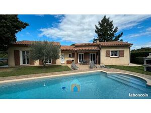 Cornebarrieu proche centre villa T4 avec piscine