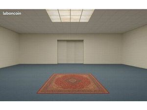 Superbe local d'exposition et entrepôt