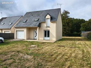 Maison individuelle sur terrain clos