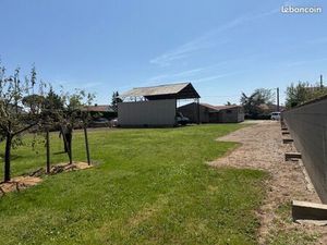 Terrain 1595 m² L'Hôpital-le-Grand