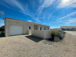 MAISON INDIVIDUELLE 105 m2 AVEC GRAND JARDIN