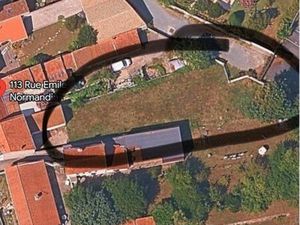 Terrain constructible 430 m2 LA ROCHELLE proche gare