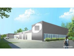 Local d'activité 292 m²