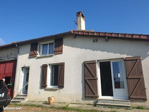 ? Charmante maison de campagne - 2 chambres - grange - terrain 2420 m²