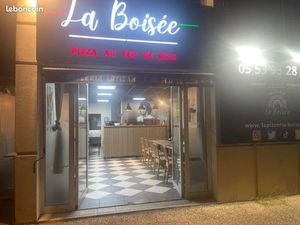 Pizzeria feu de bois