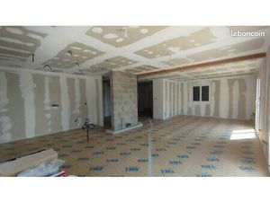 Maison neuve à terminer