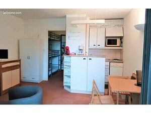 Studio cabine de 25 m² - proche des plages et idéalement placé