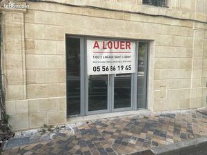 LOCATION BUREAUX 76m² - BASTIDE (BORDEAUX) - DOUBLE ENTRÉE