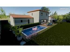 Villa contemporaine Isle avec piscine