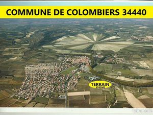 Terrain borné 3765m2 résèrve fonciere