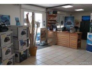 Fond de commerce magasin piscine