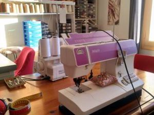 Fonds de commerce couture