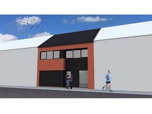 Nieuw te bouwen gesloten bebouwing te Buizingen