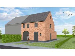 Nieuw te bouwen halfopen bebouwing te Lembeek