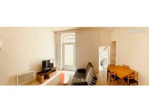 T1 meublé avec terrasse Centre St Ambroix